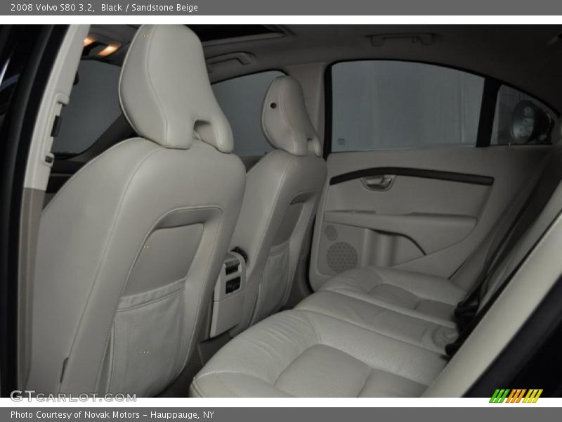 Black / Sandstone Beige 2008 Volvo S80 3.2