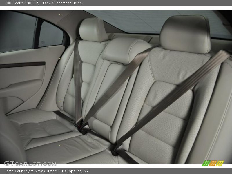 Black / Sandstone Beige 2008 Volvo S80 3.2