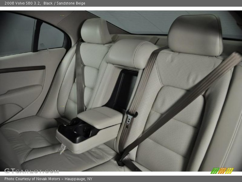 Black / Sandstone Beige 2008 Volvo S80 3.2