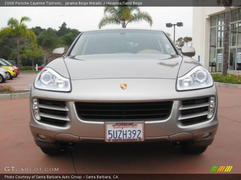 Jarama Beige Metallic / Havanna/Sand Beige 2008 Porsche Cayenne Tiptronic