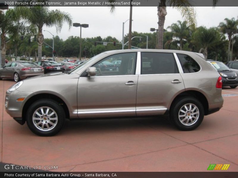 Jarama Beige Metallic / Havanna/Sand Beige 2008 Porsche Cayenne Tiptronic