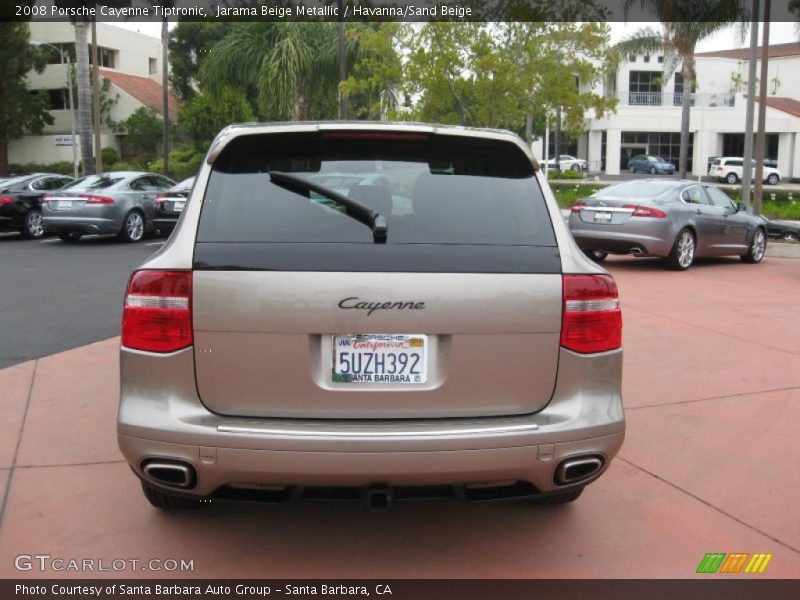 Jarama Beige Metallic / Havanna/Sand Beige 2008 Porsche Cayenne Tiptronic
