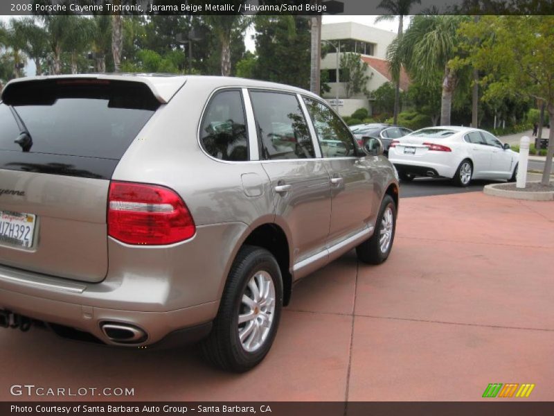 Jarama Beige Metallic / Havanna/Sand Beige 2008 Porsche Cayenne Tiptronic
