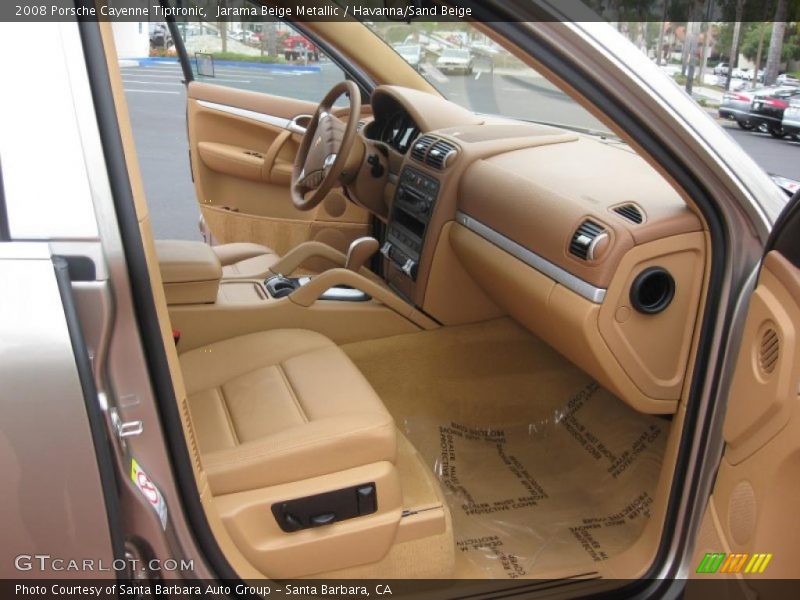 Jarama Beige Metallic / Havanna/Sand Beige 2008 Porsche Cayenne Tiptronic