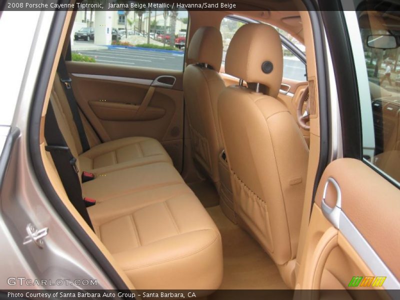 Jarama Beige Metallic / Havanna/Sand Beige 2008 Porsche Cayenne Tiptronic