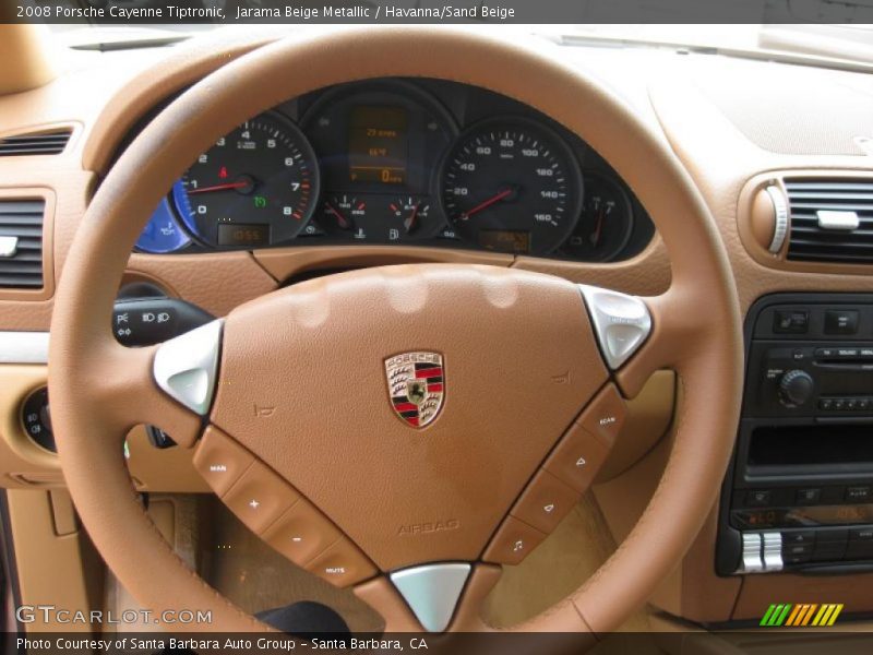 Jarama Beige Metallic / Havanna/Sand Beige 2008 Porsche Cayenne Tiptronic