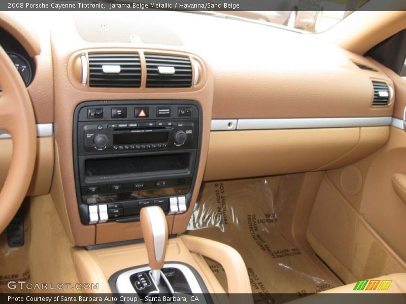 Jarama Beige Metallic / Havanna/Sand Beige 2008 Porsche Cayenne Tiptronic