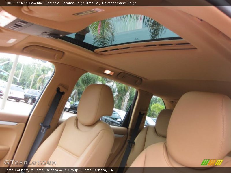 Jarama Beige Metallic / Havanna/Sand Beige 2008 Porsche Cayenne Tiptronic