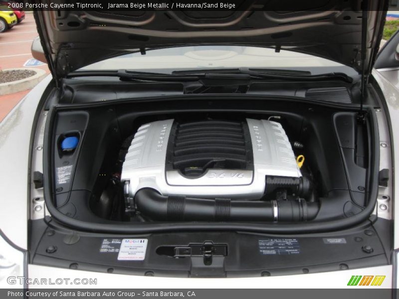 Jarama Beige Metallic / Havanna/Sand Beige 2008 Porsche Cayenne Tiptronic