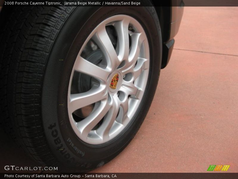Jarama Beige Metallic / Havanna/Sand Beige 2008 Porsche Cayenne Tiptronic