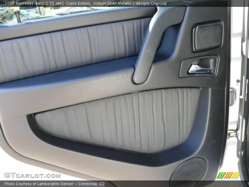 Iridium Silver Metallic / designo Charcoal 2005 Mercedes-Benz G 55 AMG Grand Edition
