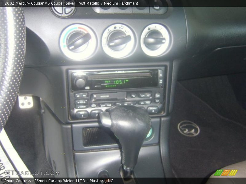 Silver Frost Metallic / Medium Parchment 2002 Mercury Cougar V6 Coupe