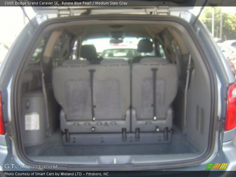 Butane Blue Pearl / Medium Slate Gray 2005 Dodge Grand Caravan SE