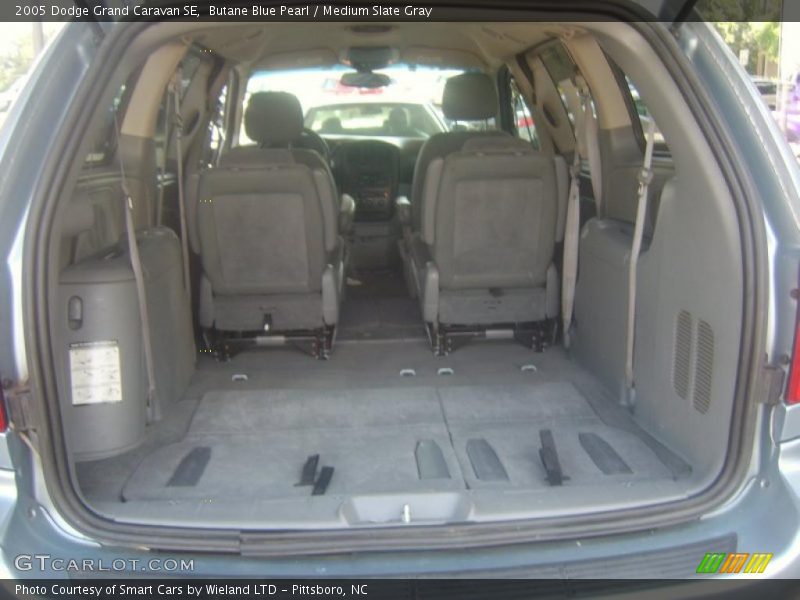 Butane Blue Pearl / Medium Slate Gray 2005 Dodge Grand Caravan SE