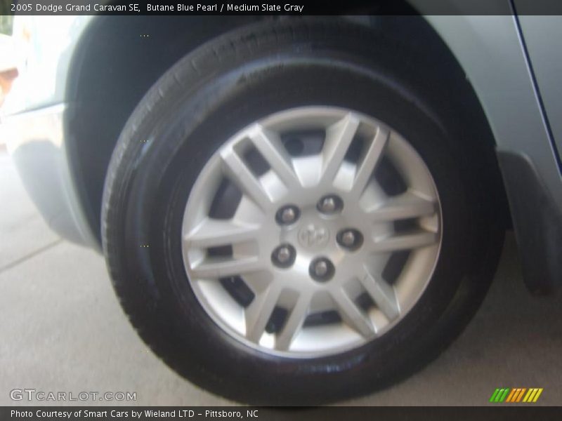 Butane Blue Pearl / Medium Slate Gray 2005 Dodge Grand Caravan SE