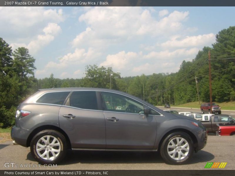 Galaxy Gray Mica / Black 2007 Mazda CX-7 Grand Touring
