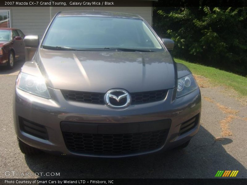 Galaxy Gray Mica / Black 2007 Mazda CX-7 Grand Touring