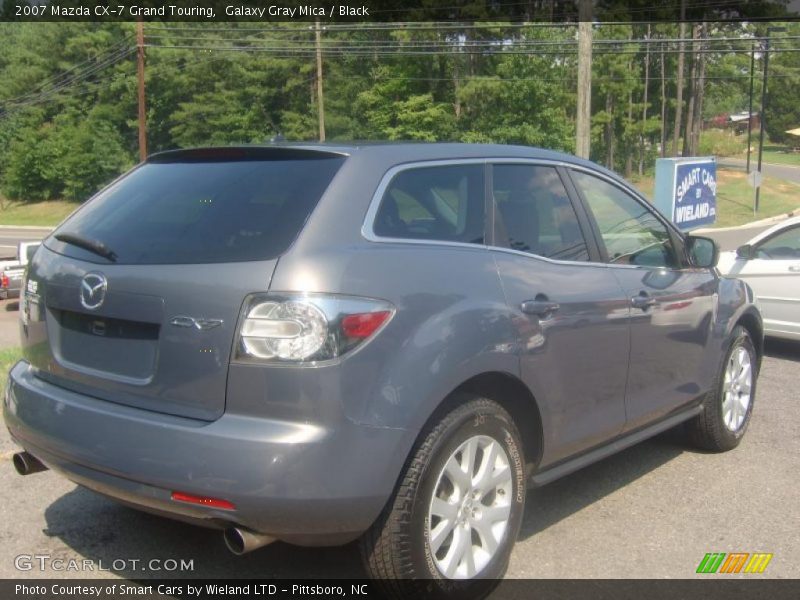 Galaxy Gray Mica / Black 2007 Mazda CX-7 Grand Touring
