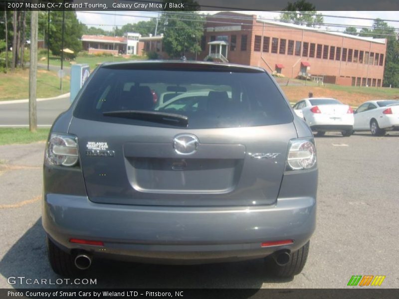 Galaxy Gray Mica / Black 2007 Mazda CX-7 Grand Touring