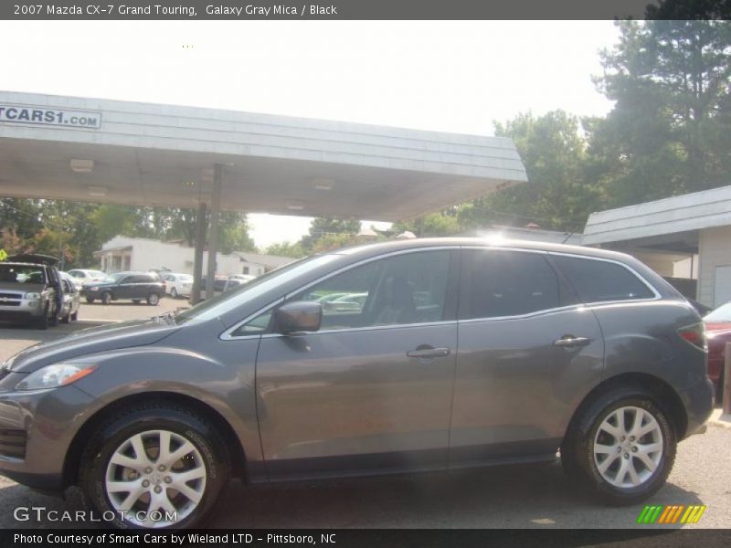Galaxy Gray Mica / Black 2007 Mazda CX-7 Grand Touring