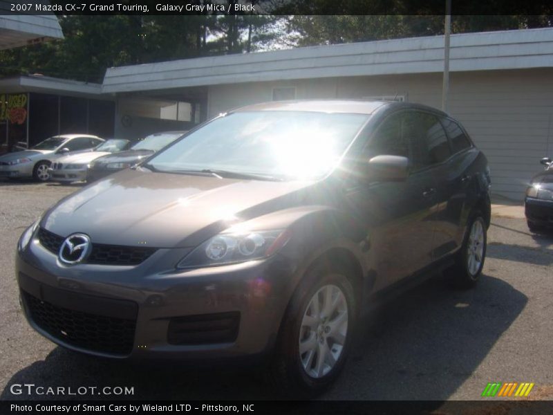 Galaxy Gray Mica / Black 2007 Mazda CX-7 Grand Touring