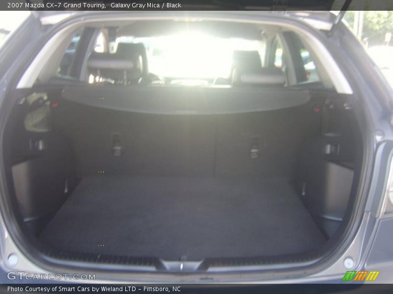 Galaxy Gray Mica / Black 2007 Mazda CX-7 Grand Touring