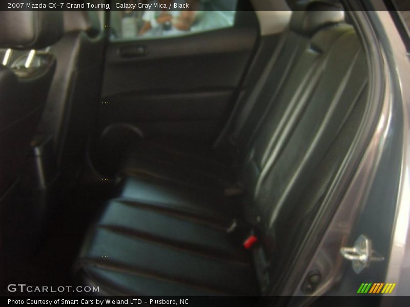 Galaxy Gray Mica / Black 2007 Mazda CX-7 Grand Touring