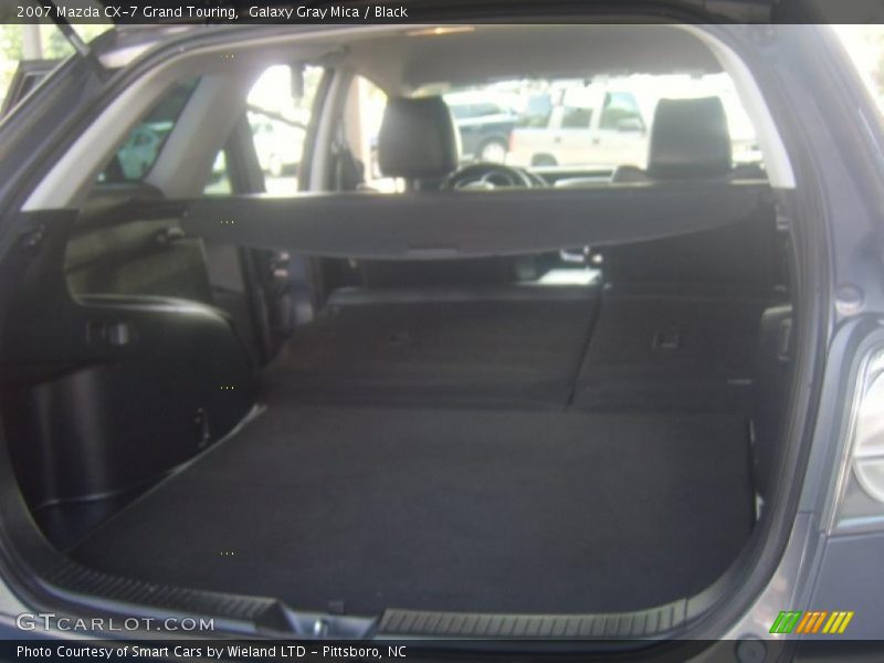 Galaxy Gray Mica / Black 2007 Mazda CX-7 Grand Touring