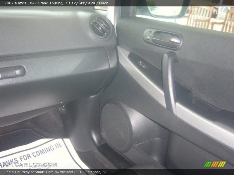 Galaxy Gray Mica / Black 2007 Mazda CX-7 Grand Touring