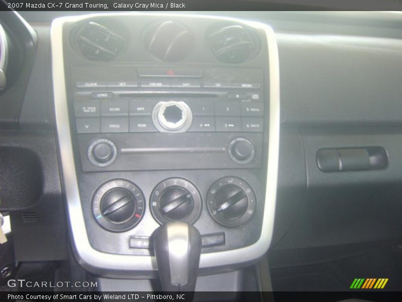 Galaxy Gray Mica / Black 2007 Mazda CX-7 Grand Touring