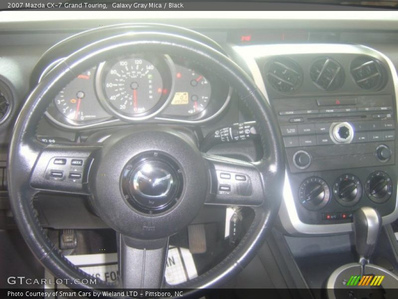 Galaxy Gray Mica / Black 2007 Mazda CX-7 Grand Touring