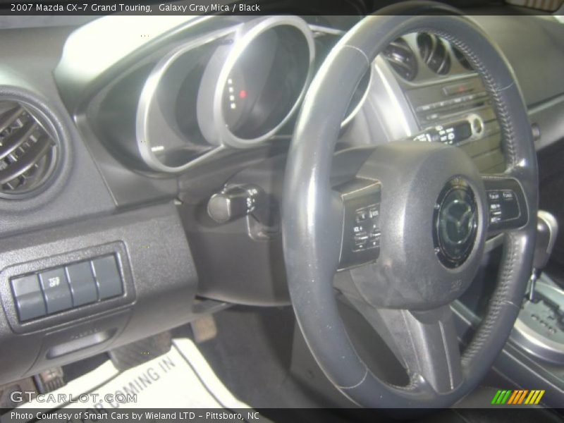 Galaxy Gray Mica / Black 2007 Mazda CX-7 Grand Touring