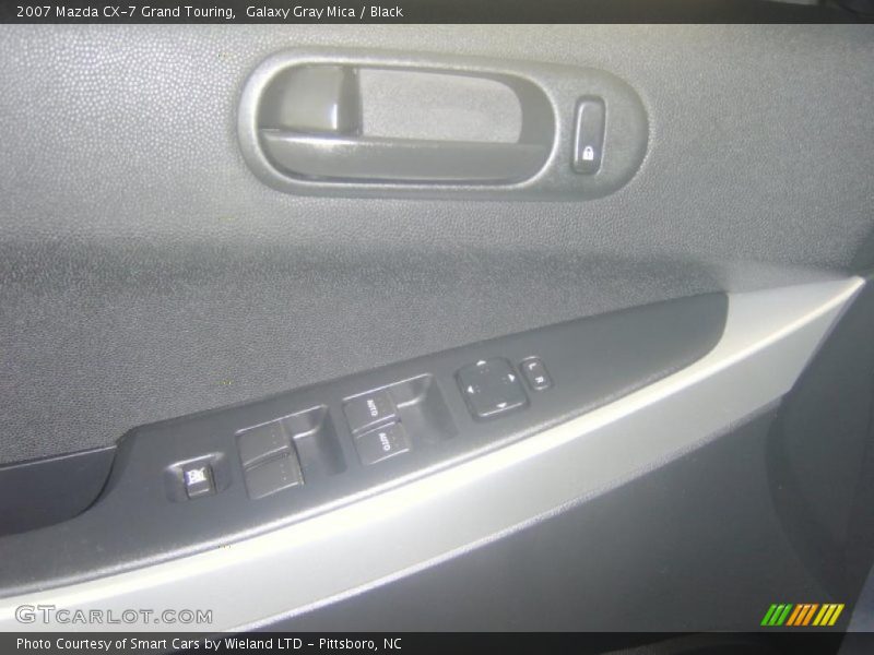 Galaxy Gray Mica / Black 2007 Mazda CX-7 Grand Touring