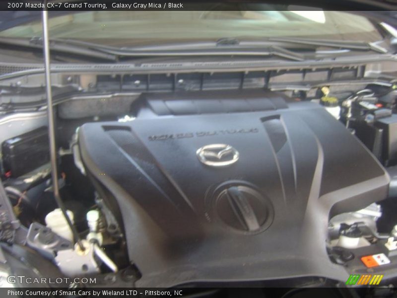 Galaxy Gray Mica / Black 2007 Mazda CX-7 Grand Touring