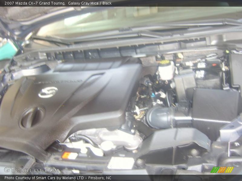 Galaxy Gray Mica / Black 2007 Mazda CX-7 Grand Touring