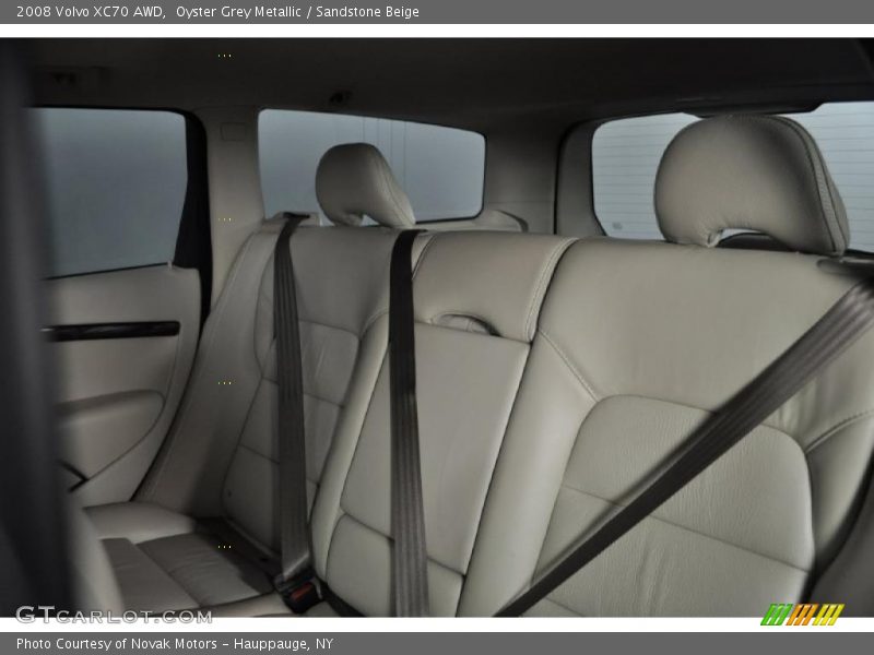 Oyster Grey Metallic / Sandstone Beige 2008 Volvo XC70 AWD