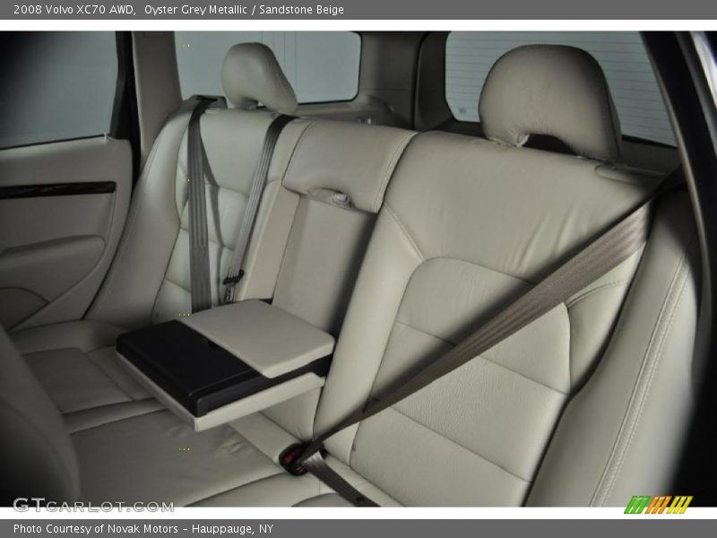 Oyster Grey Metallic / Sandstone Beige 2008 Volvo XC70 AWD