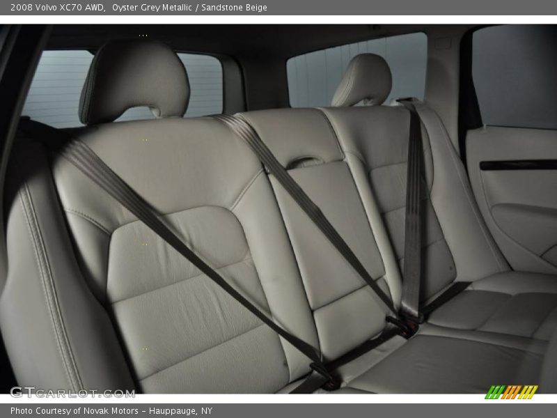 Oyster Grey Metallic / Sandstone Beige 2008 Volvo XC70 AWD