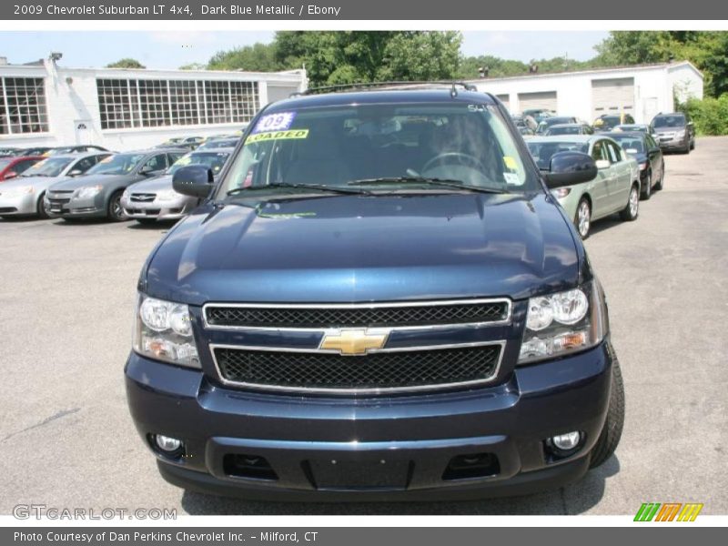 Dark Blue Metallic / Ebony 2009 Chevrolet Suburban LT 4x4