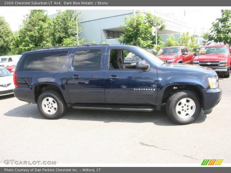 Dark Blue Metallic / Ebony 2009 Chevrolet Suburban LT 4x4