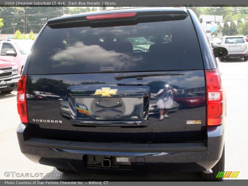 Dark Blue Metallic / Ebony 2009 Chevrolet Suburban LT 4x4