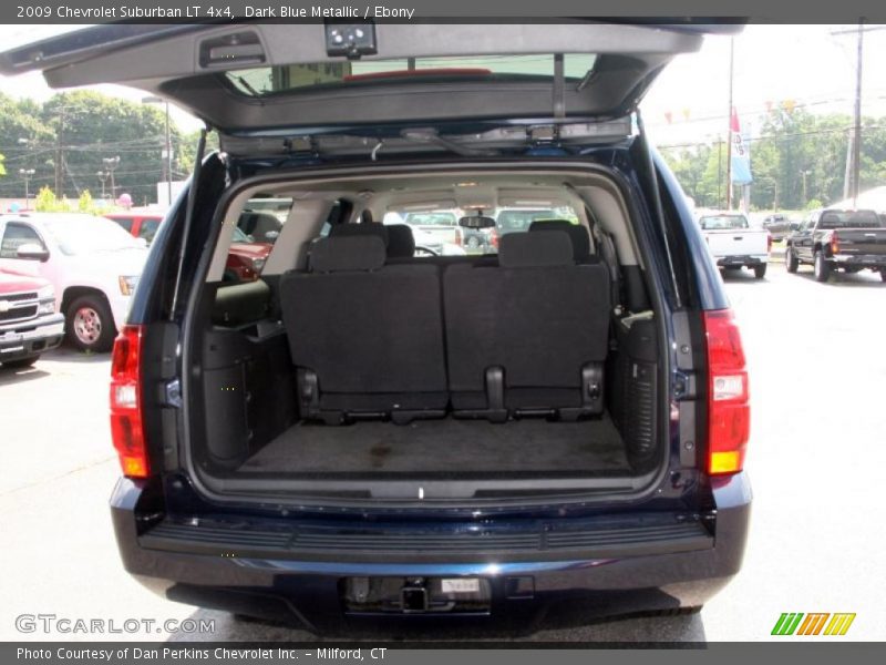 Dark Blue Metallic / Ebony 2009 Chevrolet Suburban LT 4x4