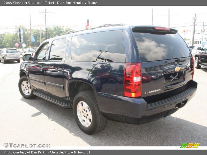 Dark Blue Metallic / Ebony 2009 Chevrolet Suburban LT 4x4