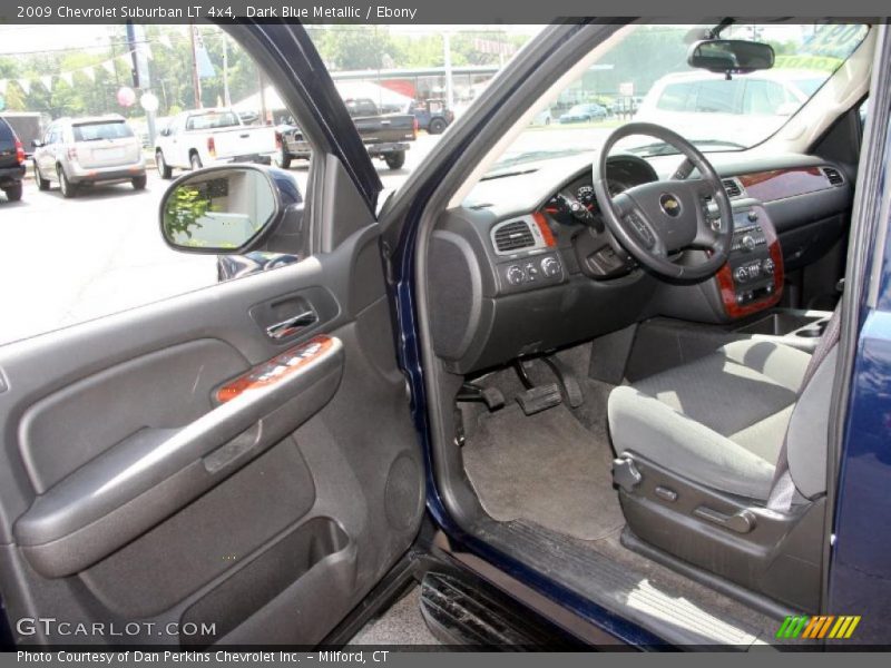 Dark Blue Metallic / Ebony 2009 Chevrolet Suburban LT 4x4