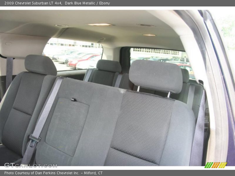 Dark Blue Metallic / Ebony 2009 Chevrolet Suburban LT 4x4