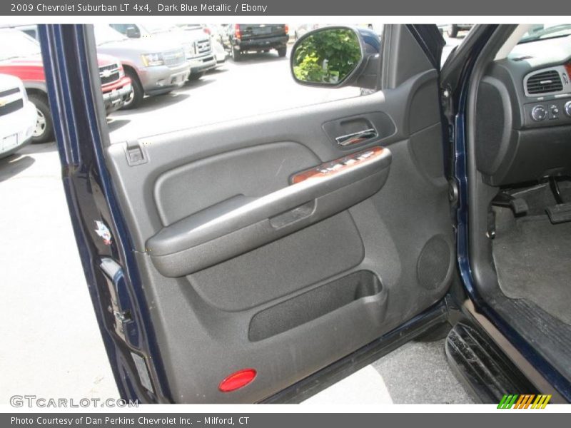 Dark Blue Metallic / Ebony 2009 Chevrolet Suburban LT 4x4