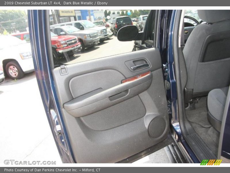 Dark Blue Metallic / Ebony 2009 Chevrolet Suburban LT 4x4