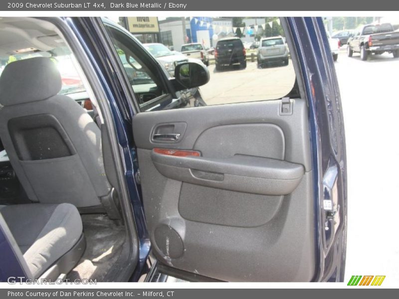 Dark Blue Metallic / Ebony 2009 Chevrolet Suburban LT 4x4