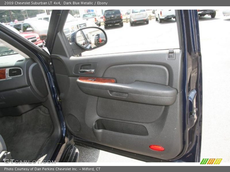 Dark Blue Metallic / Ebony 2009 Chevrolet Suburban LT 4x4