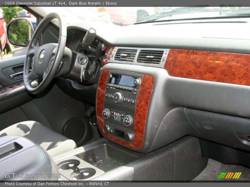 Dark Blue Metallic / Ebony 2009 Chevrolet Suburban LT 4x4